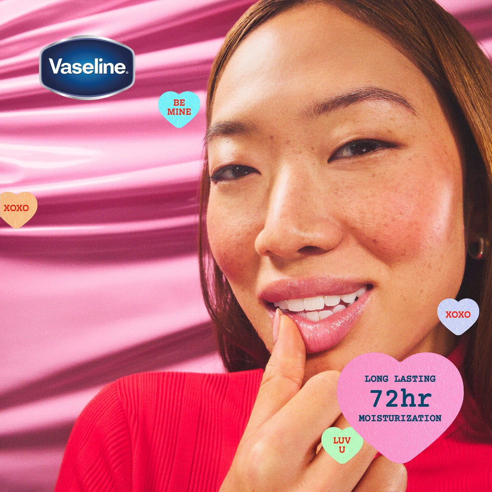 Vaseline Lip Therapy mini travel purse-ready balm for anytime moisture.