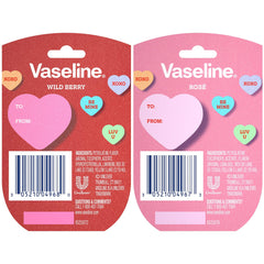 Vaseline Lip Therapy mini Wild Berry tinted balm for soft lips.