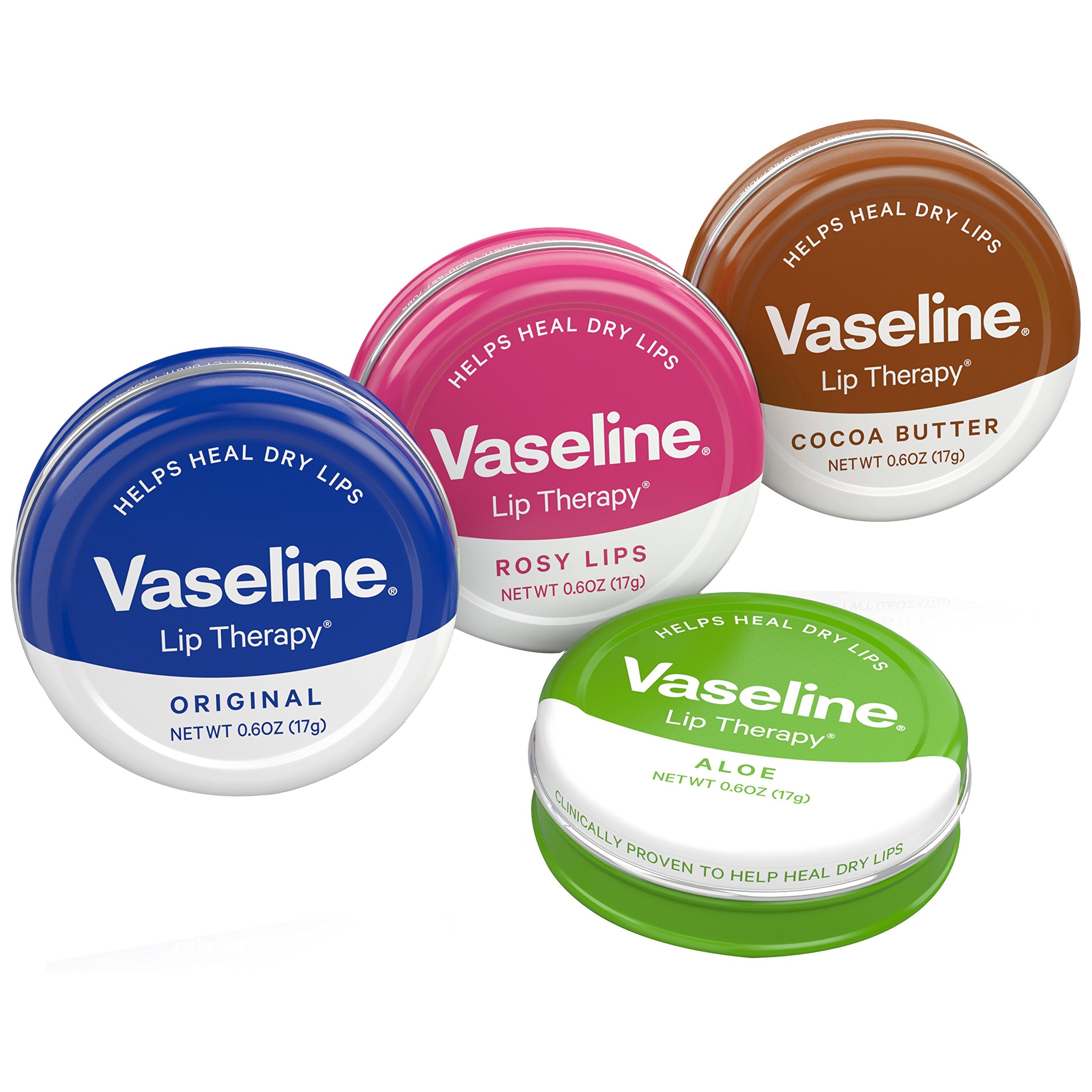 Vaseline Lip Therapy kept in purse for on-the-go hydration
