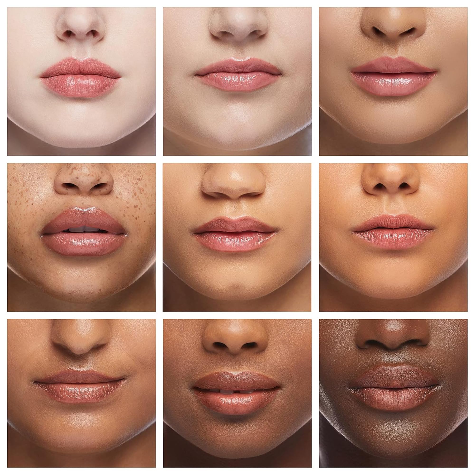 Vaseline Lip Therapy open-cap closeup — smooth, pliable texture for easy application.