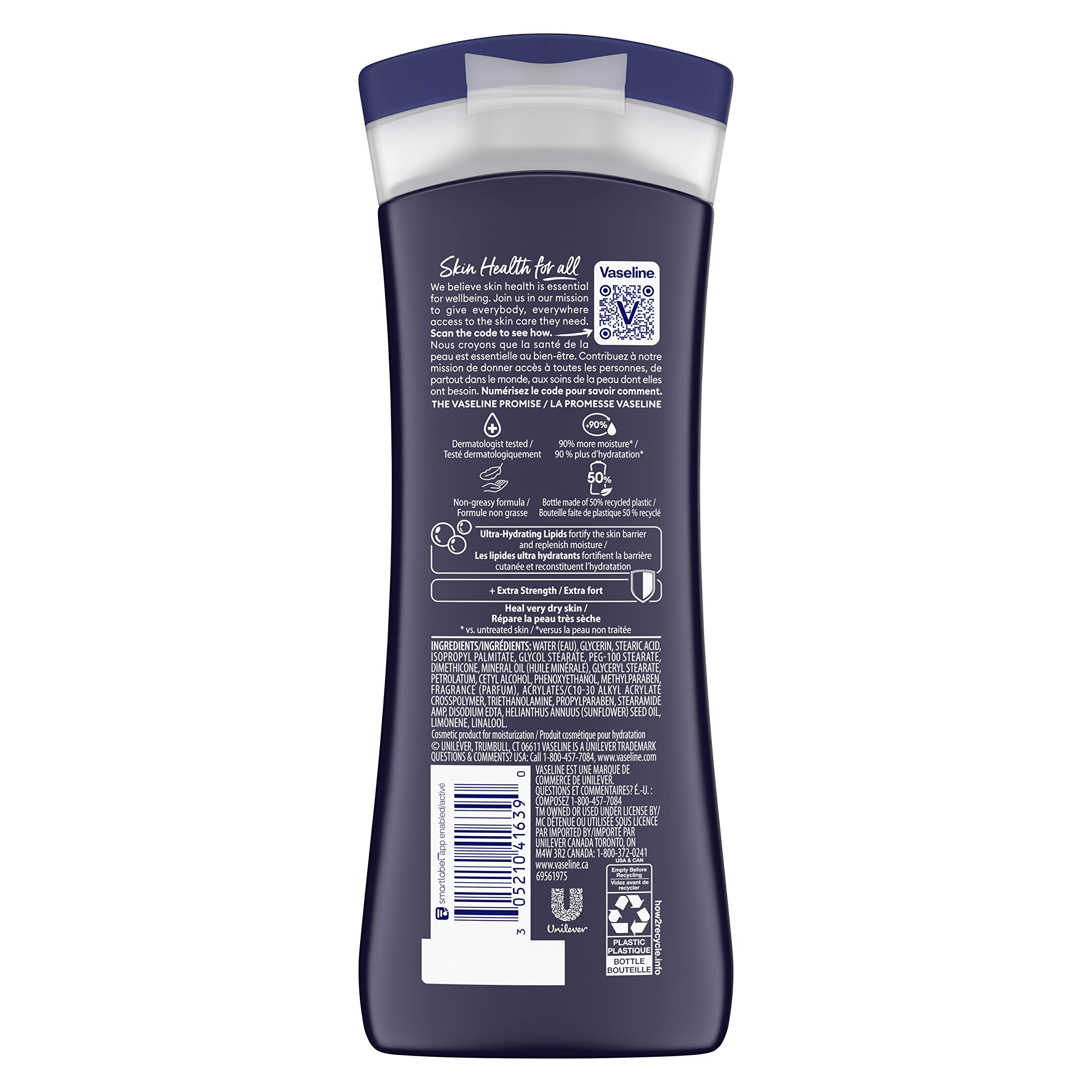 Vaseline Lip Therapy Original bálsamo para labios suaves y protegidos.