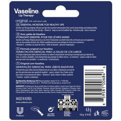 Bálsamo labial Vaseline Original, textura cremosa que facilita la aplicación