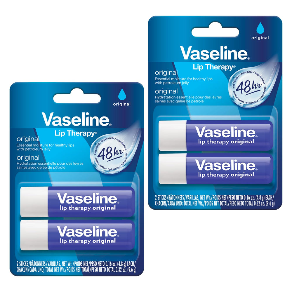 Vaseline Lip Therapy Original lip balm stick for daily hydration