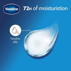 Textura no grasa de Vaseline Lip Therapy Original al aplicar
