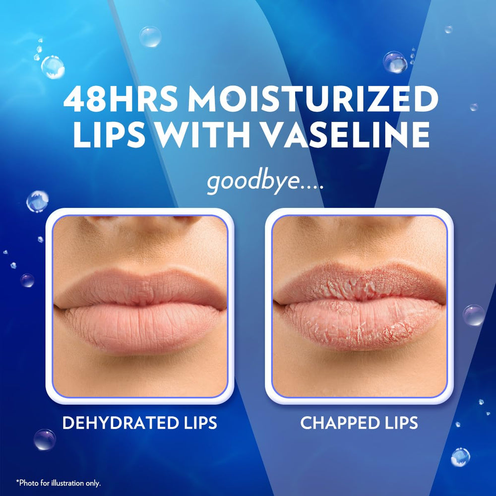 Vaseline Lip Therapy four sticks in pack for easy access