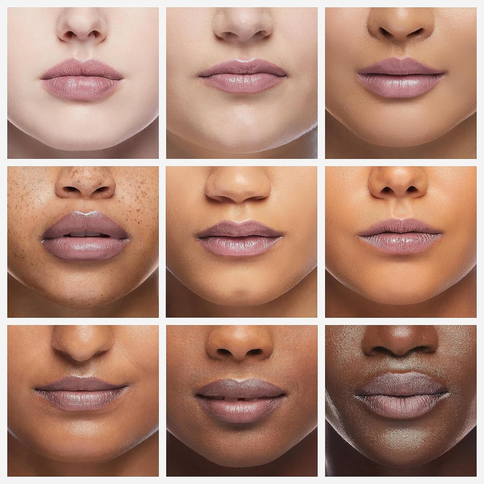 Vaseline Lip Therapy Rosy Lips applying to lips for instant moisture.