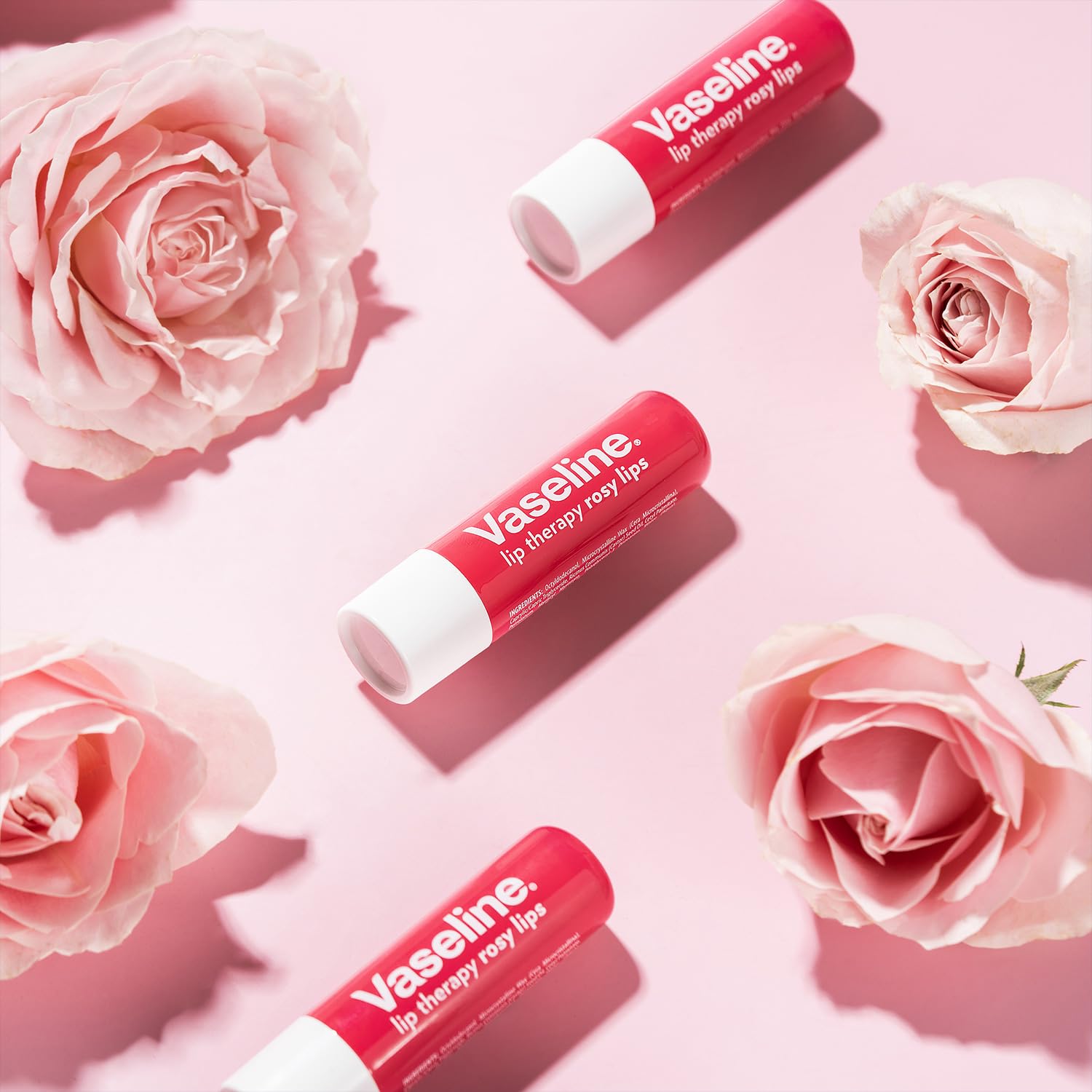 Cuidados diarios con Vaseline Lip Therapy Rosy Lips