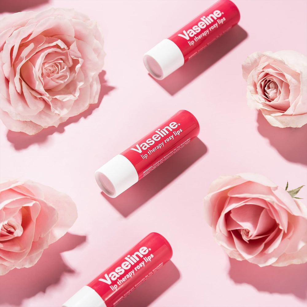 Cuidados diarios con Vaseline Lip Therapy Rosy Lips