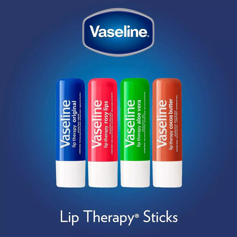 Vaseline Lip Therapy Rosy Lips para viajes y retoques