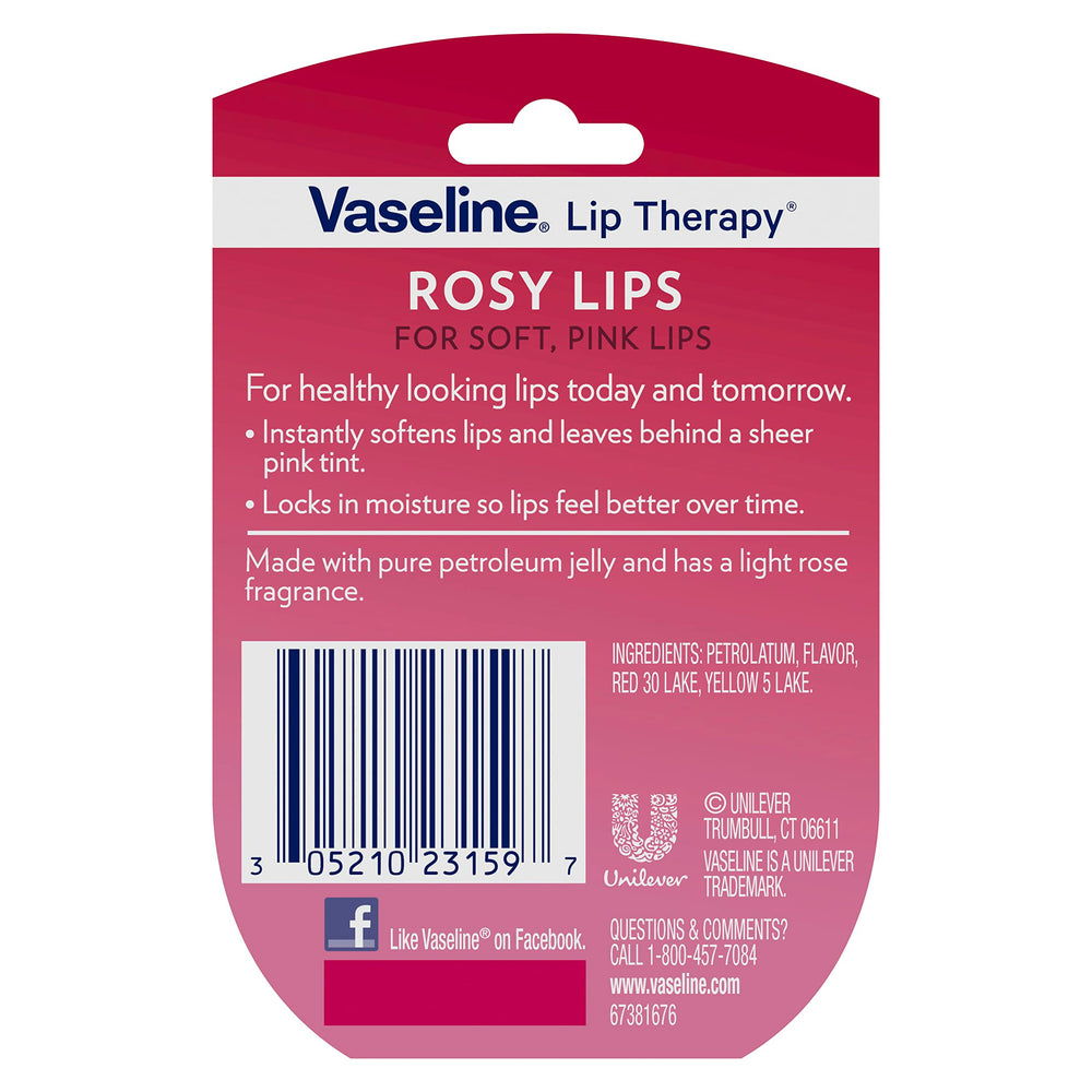 Textura pura de Vaseline en bálsamo protector para clima frío.