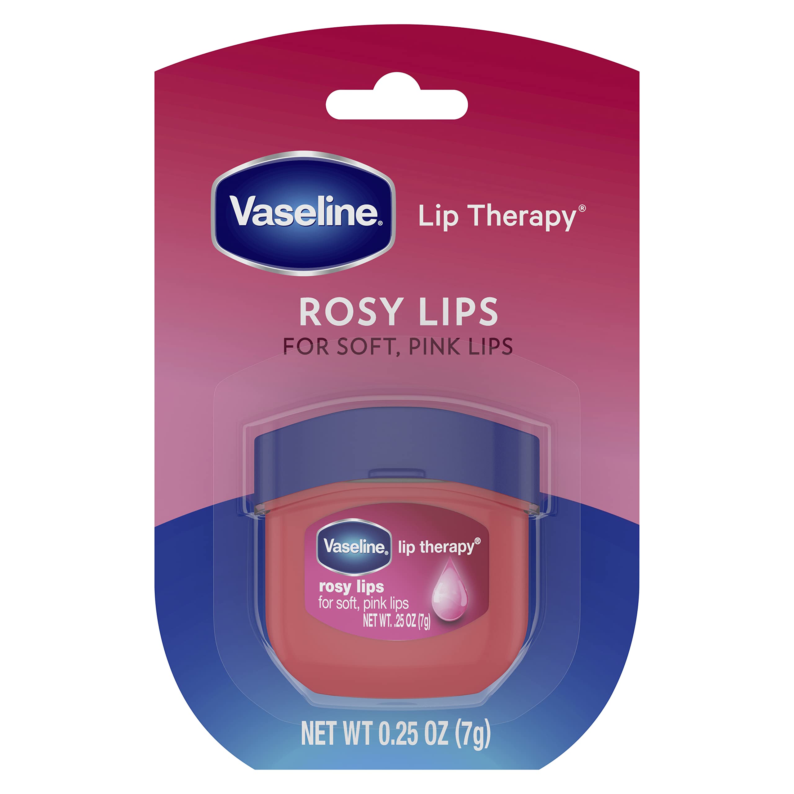 Rosy Lips con tinte rosado suave para realzar el color natural de los labios.