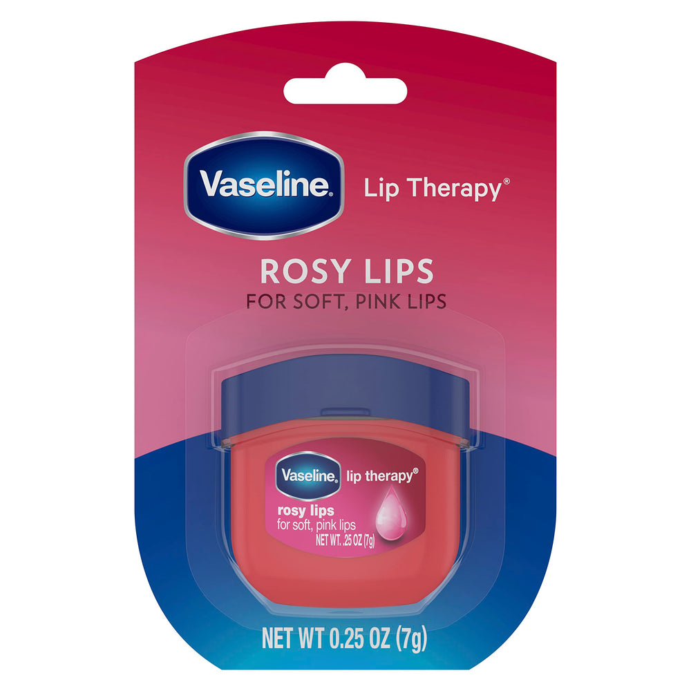 Rosy Lips con tinte rosado suave para realzar el color natural de los labios.