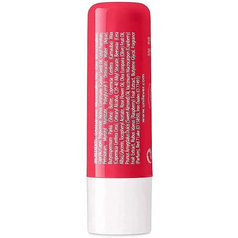 Labios hidratados con Vaseline Lip Therapy Stick para cuidado diario.