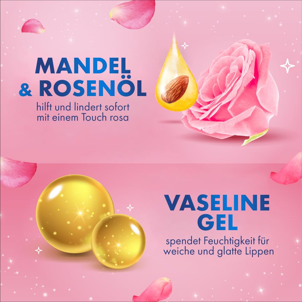 Vaseline Lip Therapy Stick sin petróleo, opción suave para labios sensibles.