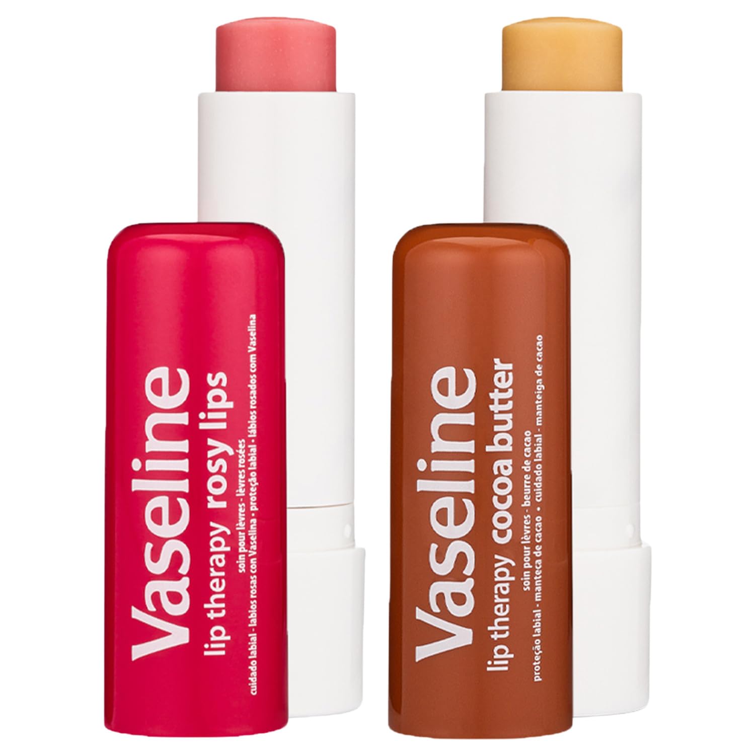 Vaseline Lip Therapy Labios Rosados: tono suave para sonreír
