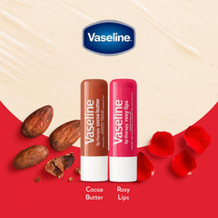 Vaseline Lip Therapy Manteca de cacao: protege la humedad natural