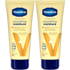 Loción Vaseline intensiva en tubo de 3,4 oz para hidratación duradera