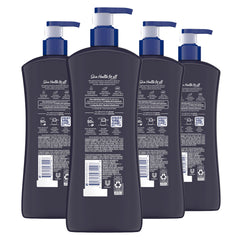 Vaseline Men cooling hydration application on palm showing quick absorption
