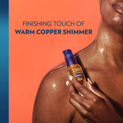 Vaseline Ilumina usa mica ética para un acabado luminoso.
