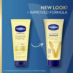 Vaseline Nourishing Moisture lotion application pump for easy daily use