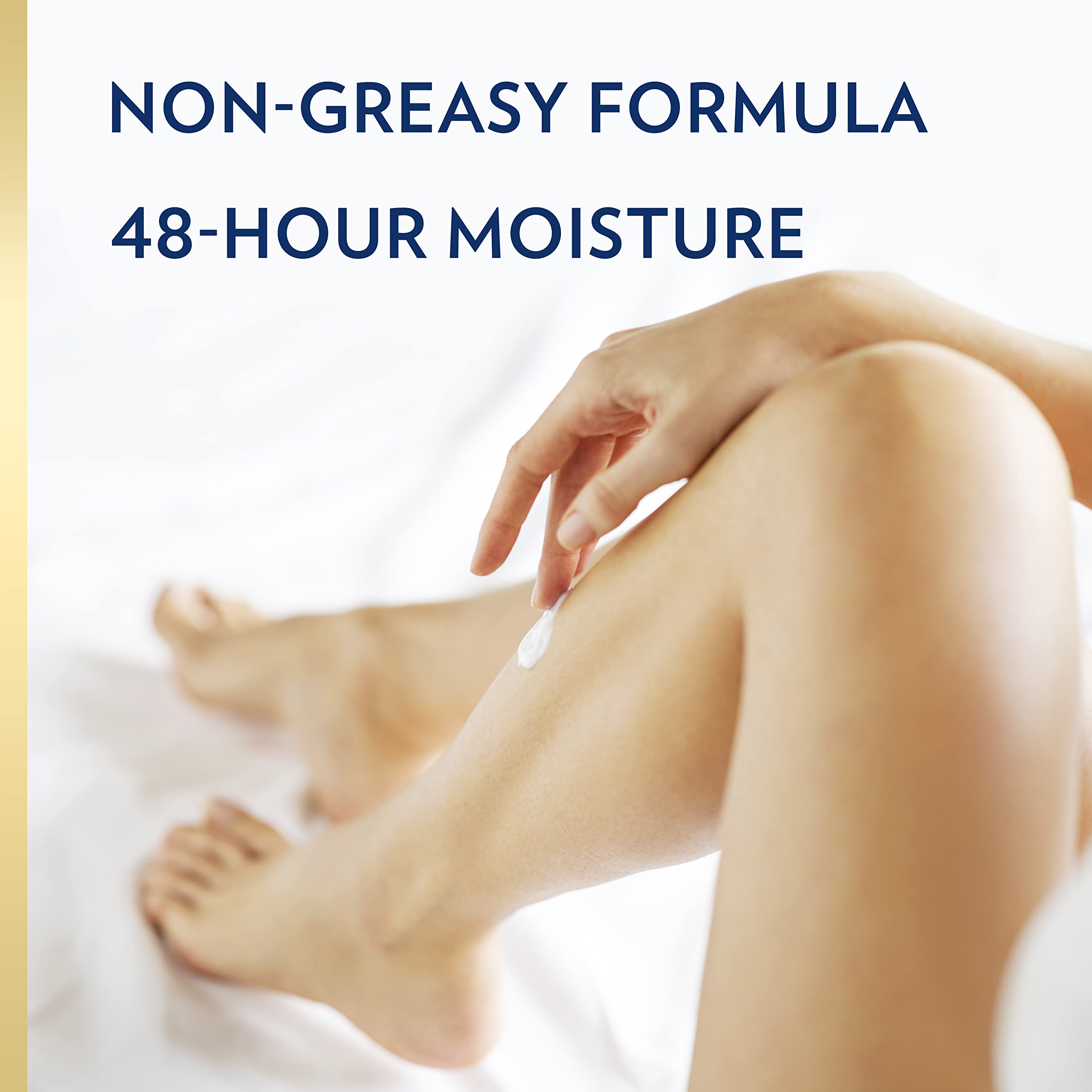 Vaseline Nourishing Moisture lotion cap highlighting freshness