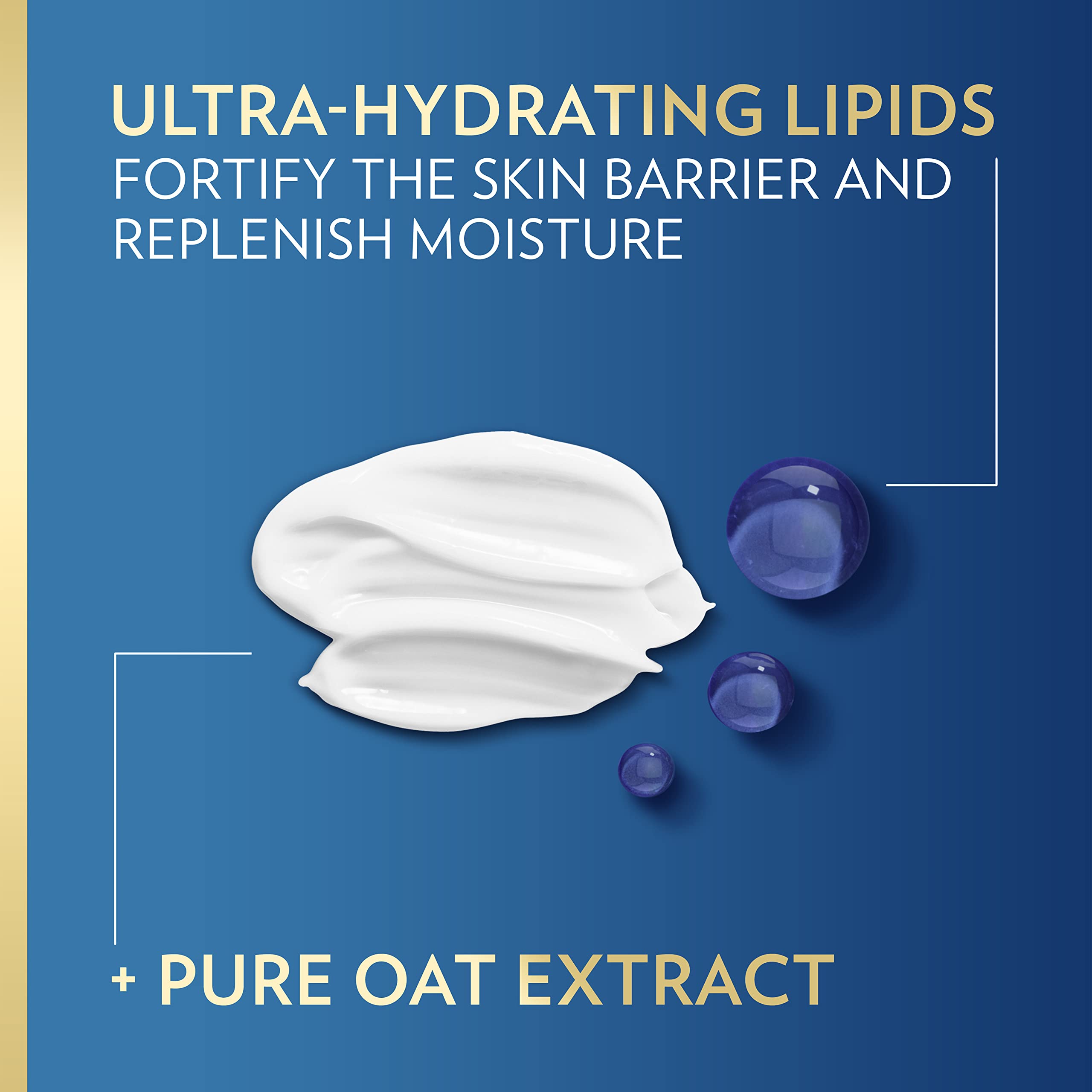 Vaseline Nourishing Moisture non-greasy finish for quick absorption