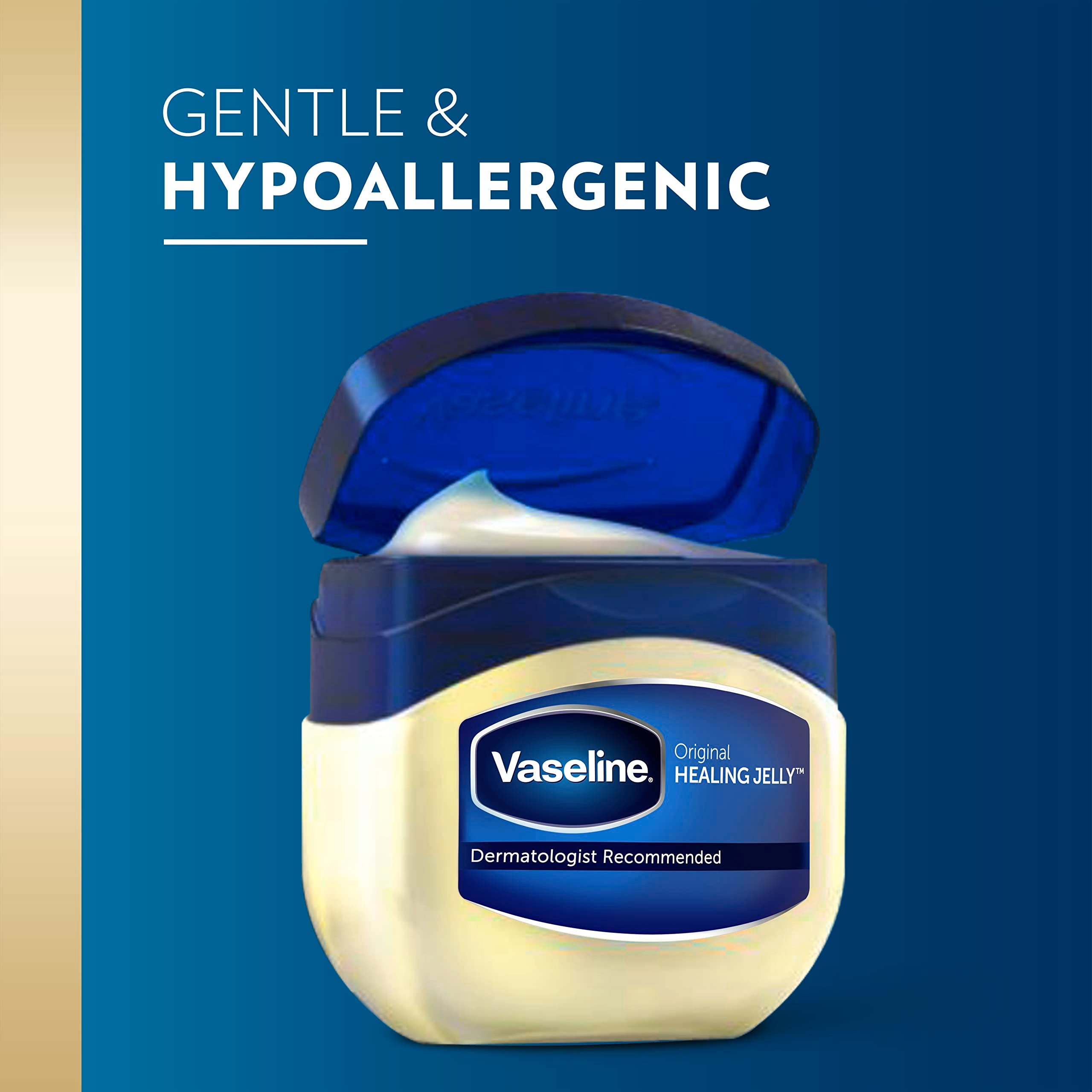 Vaseline Original protege cortes menores con uso suave y efectivo.