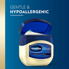 Vaseline Original protege cortes menores con uso suave y efectivo.
