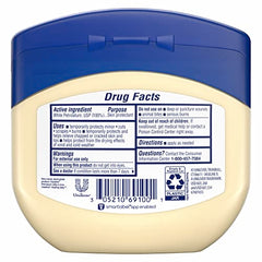 Vaseline Original con protección de barrera para piel seca y sensible.
