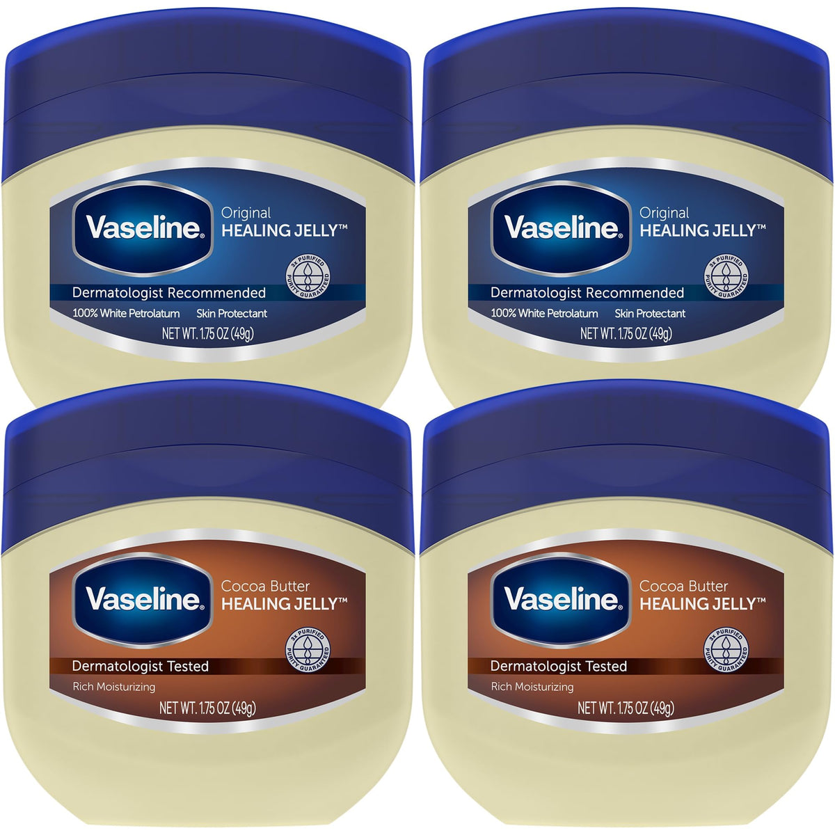 Vaseline Original jarra de viaje para hidratación diaria