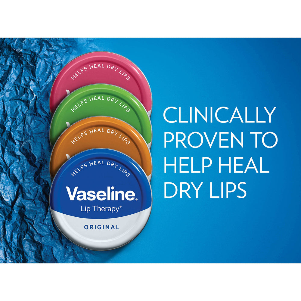 Vaseline Original Wonder Jelly ingredient image emphasizes long-lasting moisture
