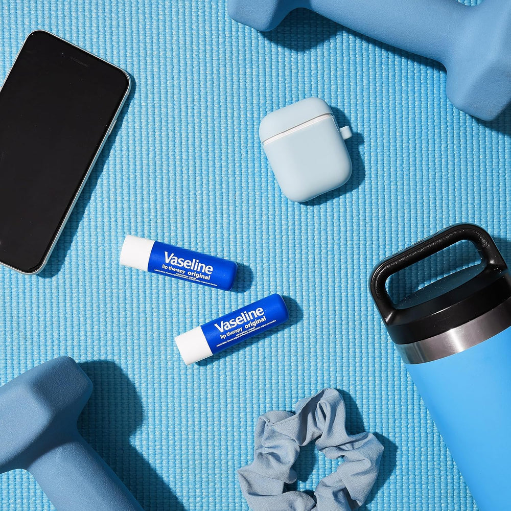 Con Vaseline, pack doble para casa, oficina o bolso y para compartir.