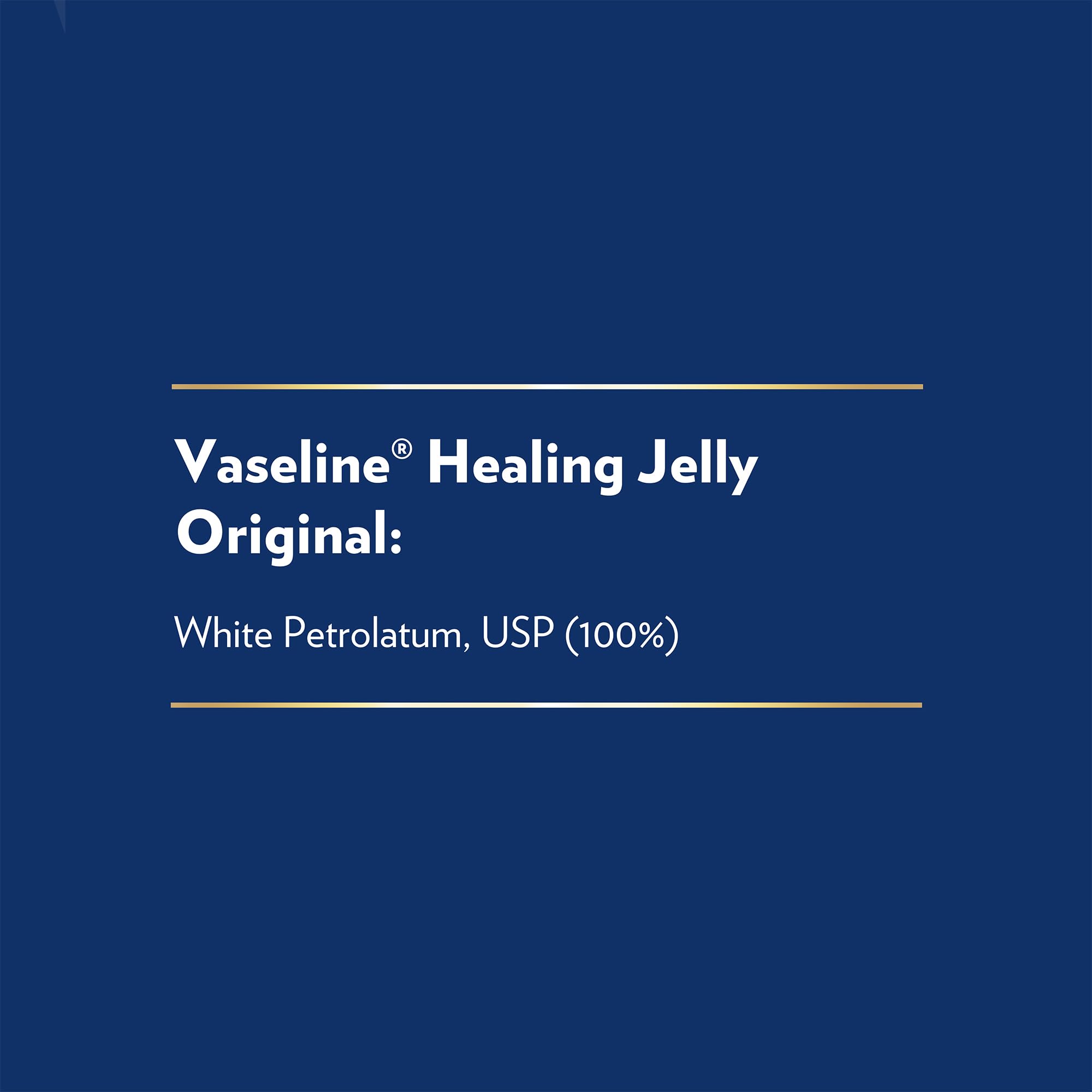 Vaseline helps protect baby skin from rashes and chafing.