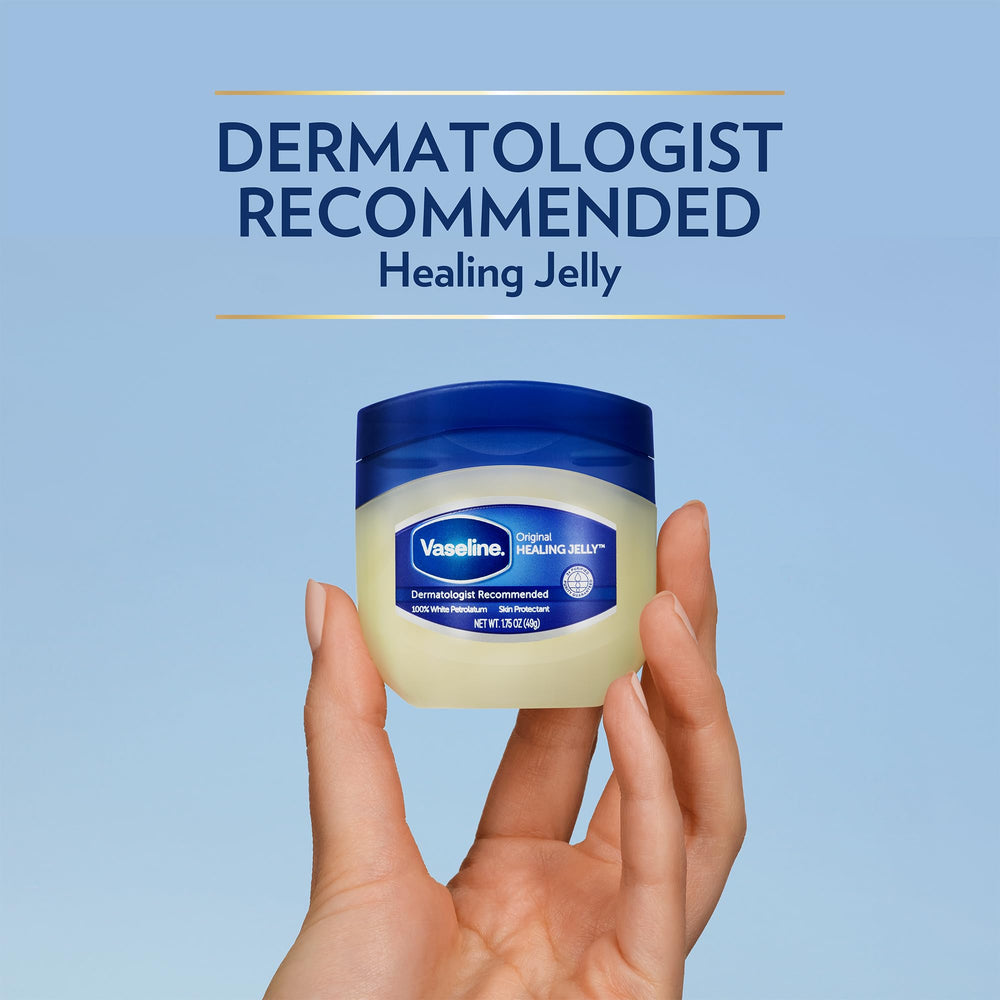 Vaseline with eczema Seal of Acceptance for gentle care.