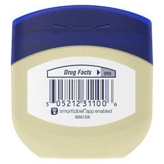 Vaseline Original travel-size jar designed for quick skin protection.