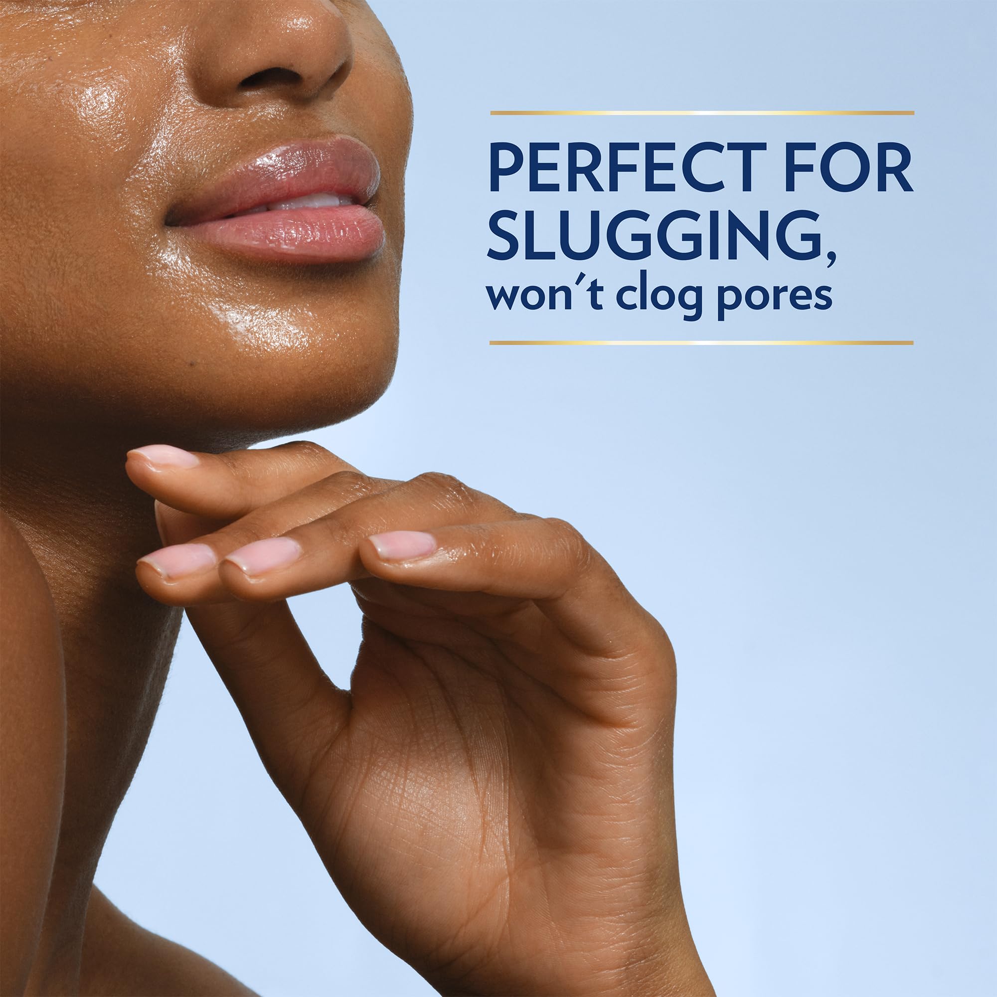 Vaseline Original serves as a versatile skin balm for multiple uses.