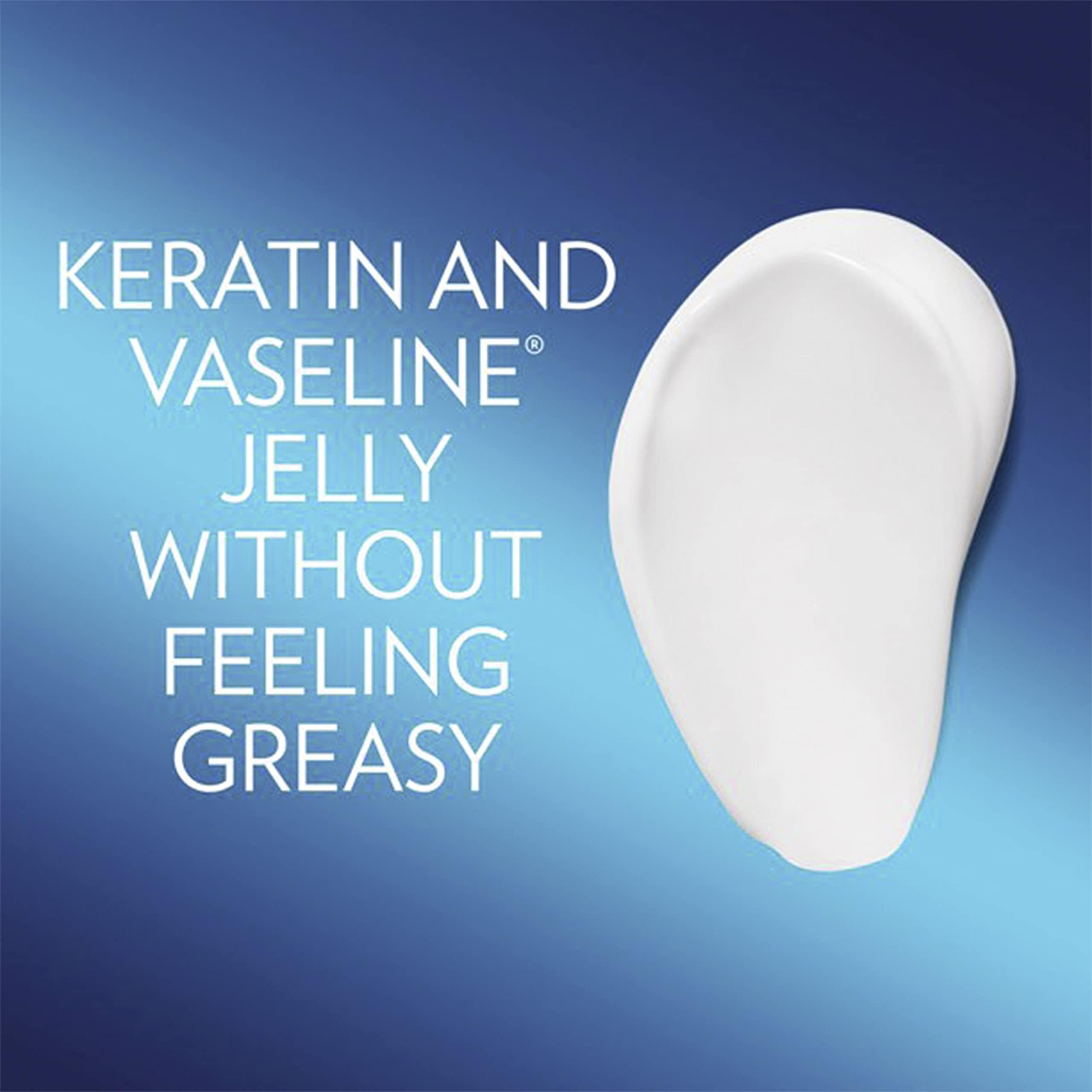 Presentación de Vaseline: crema para uñas y piel fortalecida