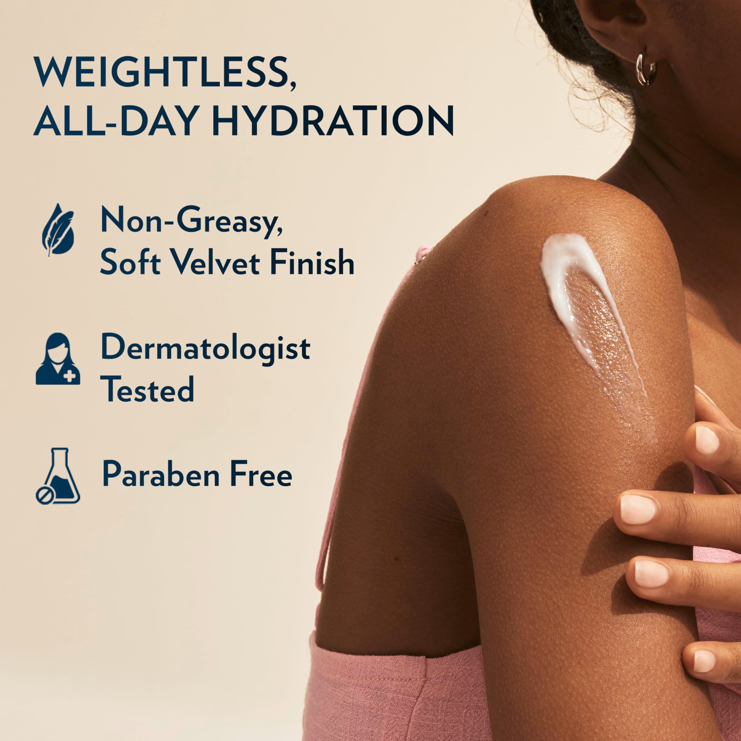 Piel con tono más saludable y radiance tras uso de Vaseline Pro VitaB3
