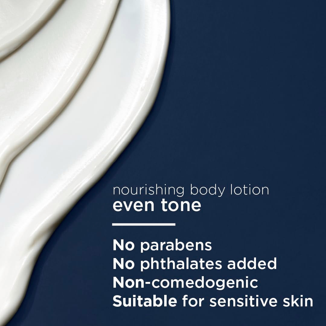 Empaque ergonómico de Vaseline Radiant X para uso diario.