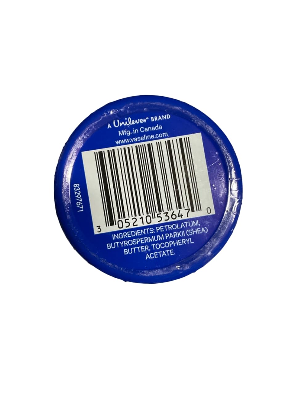 Vaseline Therapy Bálsamo Labial, brillo natural en labios para uso diario