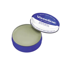 Vaseline Therapy Bálsamo Labial en lata original, tapa deslizante para uso diario
