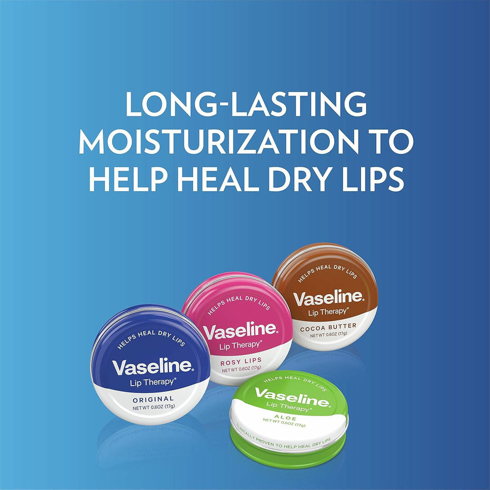 Con Vaseline Lip Therapy Rosy Lips, aplicación suave y cómoda.