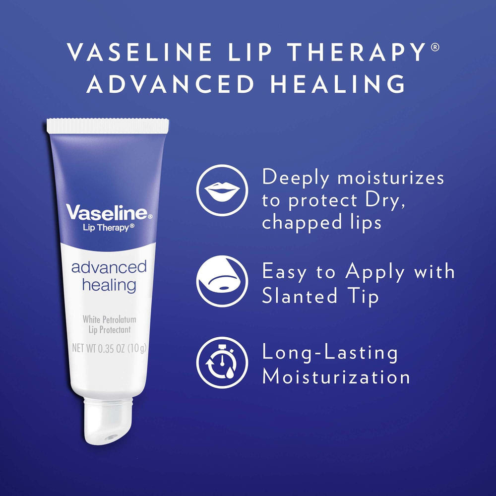 Vaseline Terapia Labial Avanzada, hidratación inmediata para labios secos