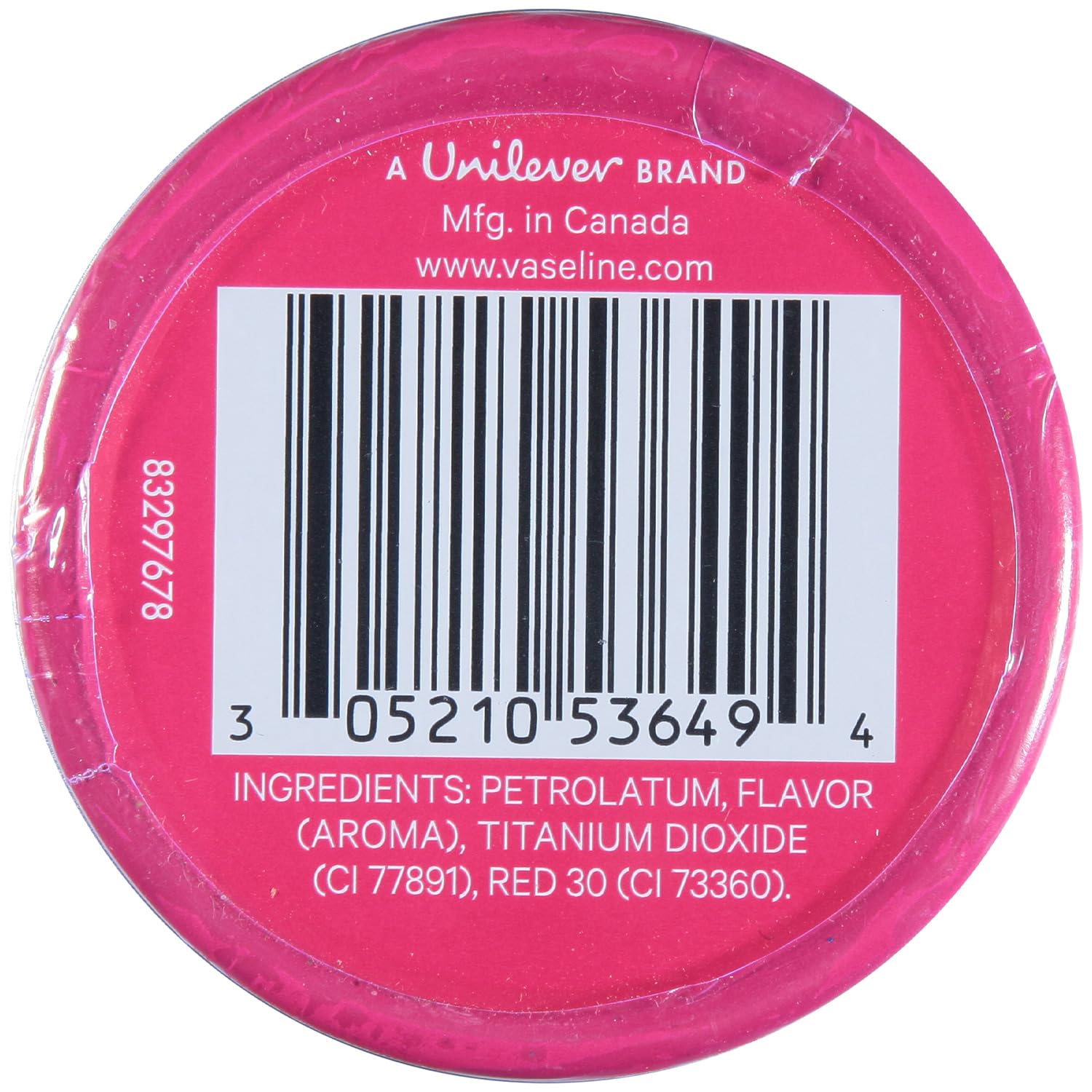 Vaseline Lip Therapy Rosy Lips ofrece textura hidratante para labios secos.