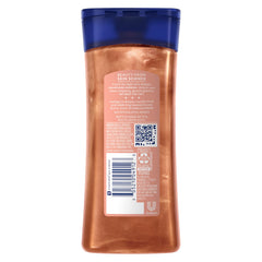 Vaseline Brilloso y Deslumbrante – textura aceite-gel suave al aplicar.