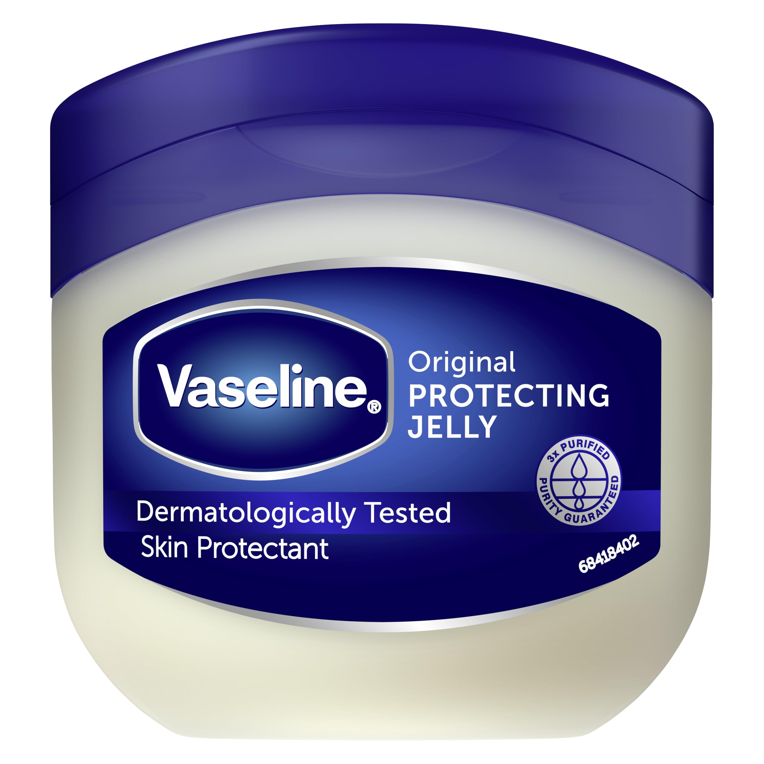 Vaselina sin fragancia de 50 ml para hidratación diaria.