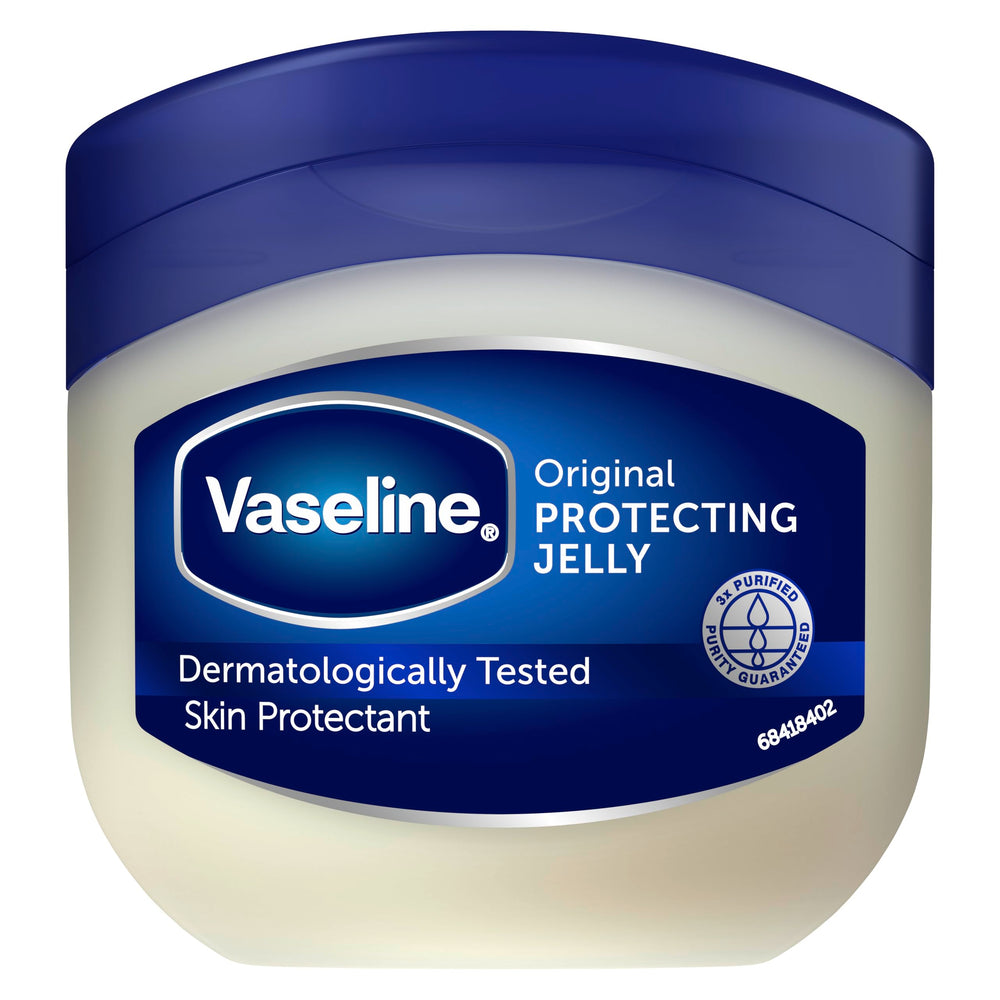 Vaselina sin fragancia de 50 ml para hidratación diaria.