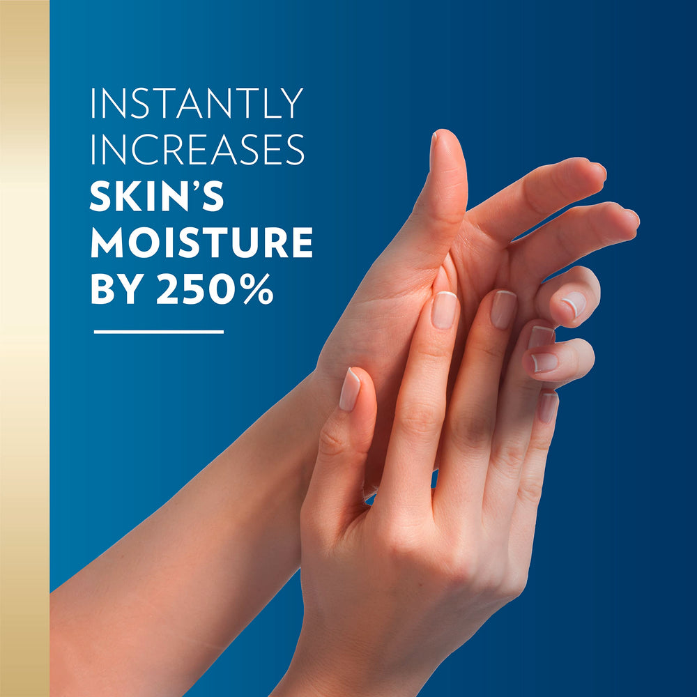 Vitamin E enriched Vaseline cream nourishes and protects skin.