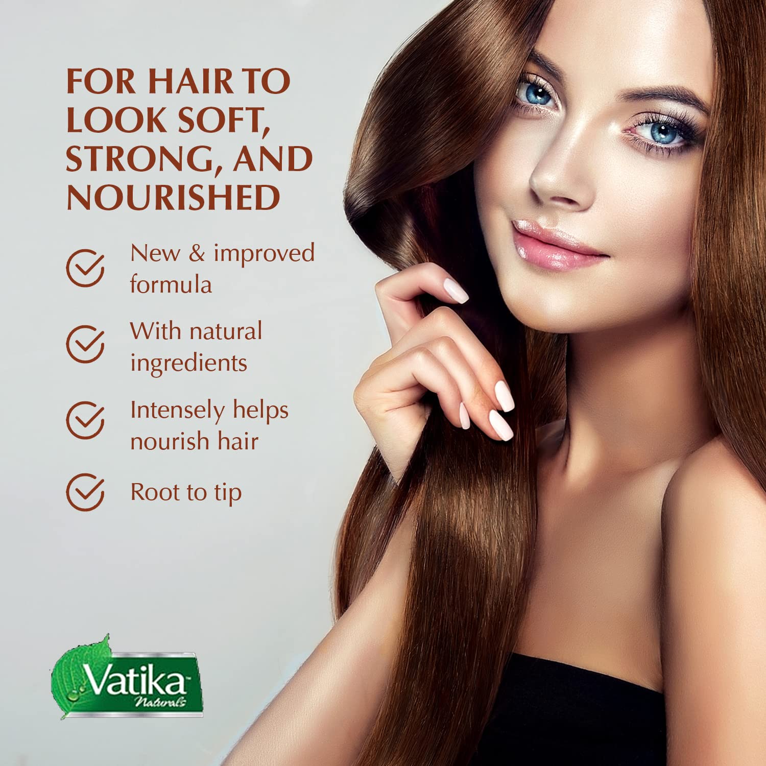 Vatika Naturals Aceite Cactus Absorcion rápida: uso diario sin sensación grasa.