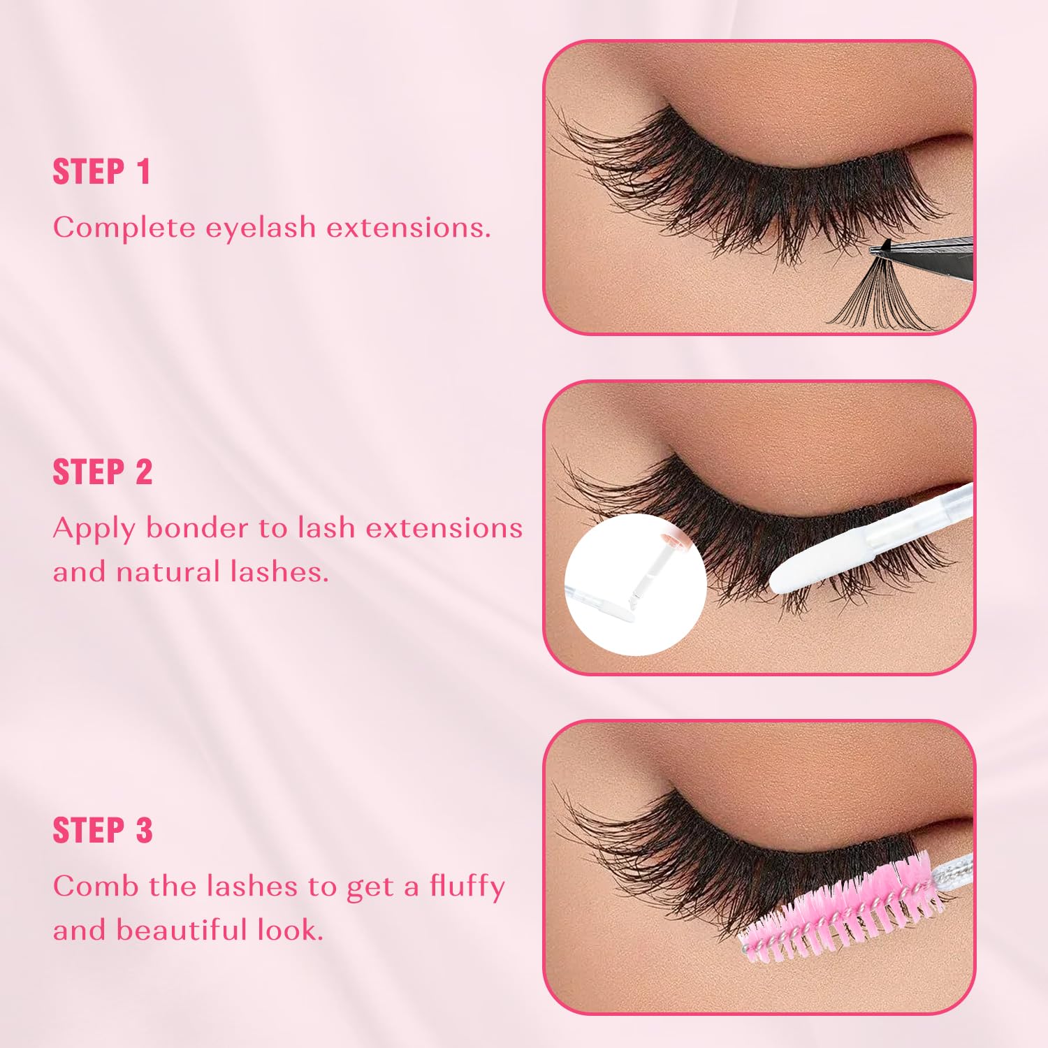 VAVALASH 15ml bonder bottle for professional lash artists and easy handling.